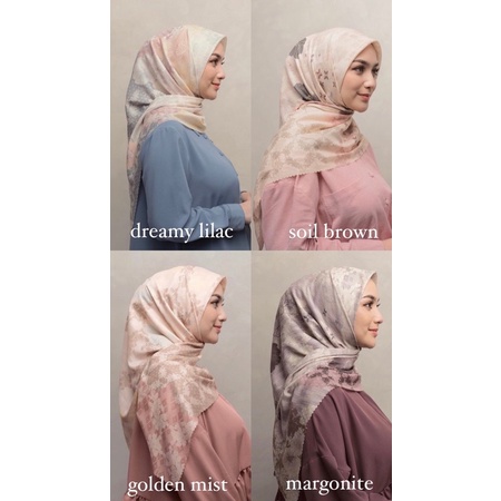 WEARING KLAMBY - Ulos Scraf