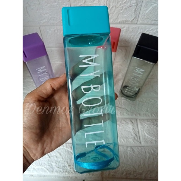 (COD)My Bottle Kotak/Botol Murah