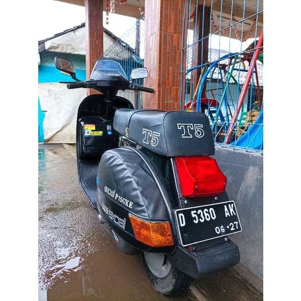 jok Vespa Excel T5 detail original kualitas bagus dan presisi