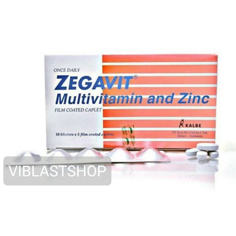 ZEGAVIT / MULTIVITAMIN & ZINC