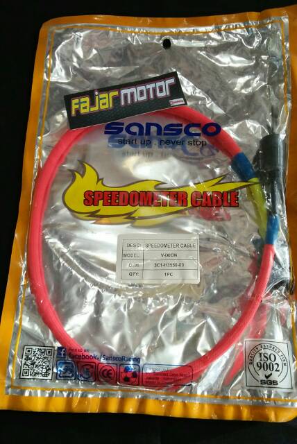 Kabel spedo meter serat Vixion SANSCO