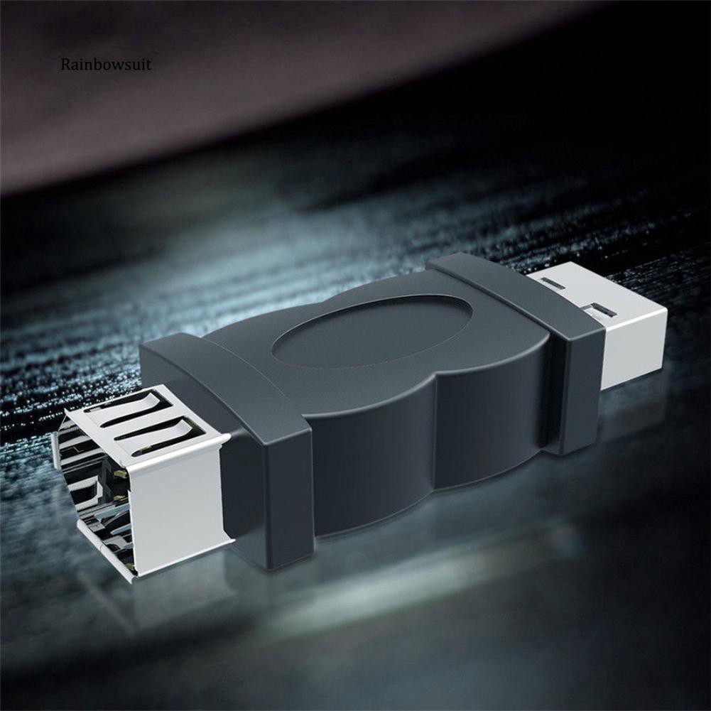 RB ã€' Firewire IEEE 1394 6Pin Female ke USB 2.0 Type A Male