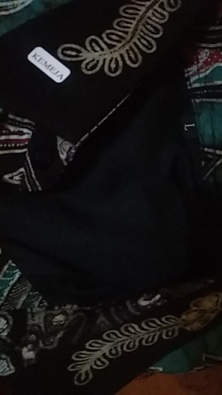 Batik Kenongo Kemeja Tosca Panjang Pekalongan Baha Store M L Xl Sogan Tulis Halus Kemeja Batik