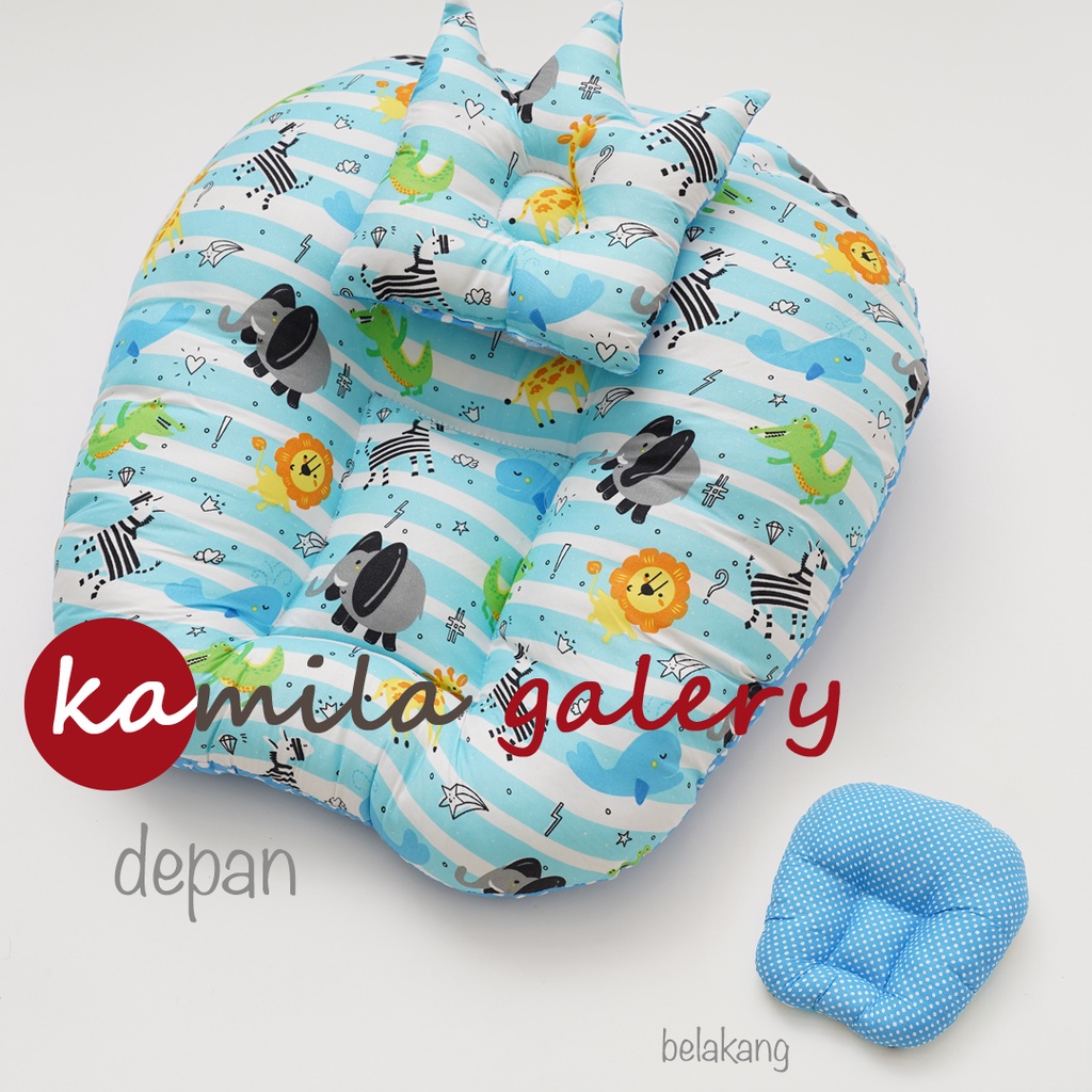 FREE BANTAL PEYANG &amp; kasur serut KASUR BAYI SOFA BAYI ALAS TENGKUREP / BABY LOUNGER KASUR NEW BORN TERMURAH