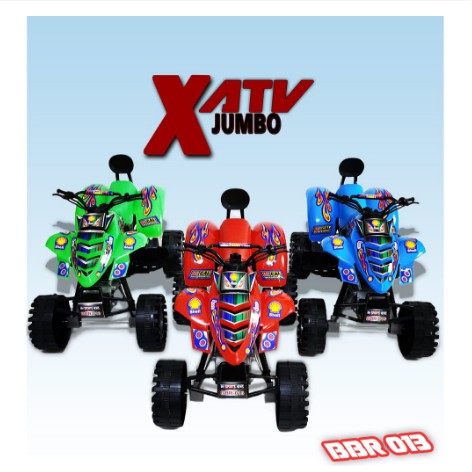 PROMO TERBARU MAINAN ANAK KANTONG MOTOR ATV JUMBO BBR-013