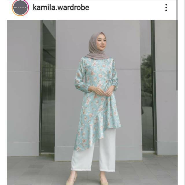 Aira Tunik SAPHIRE S by Kamila Wardrobe