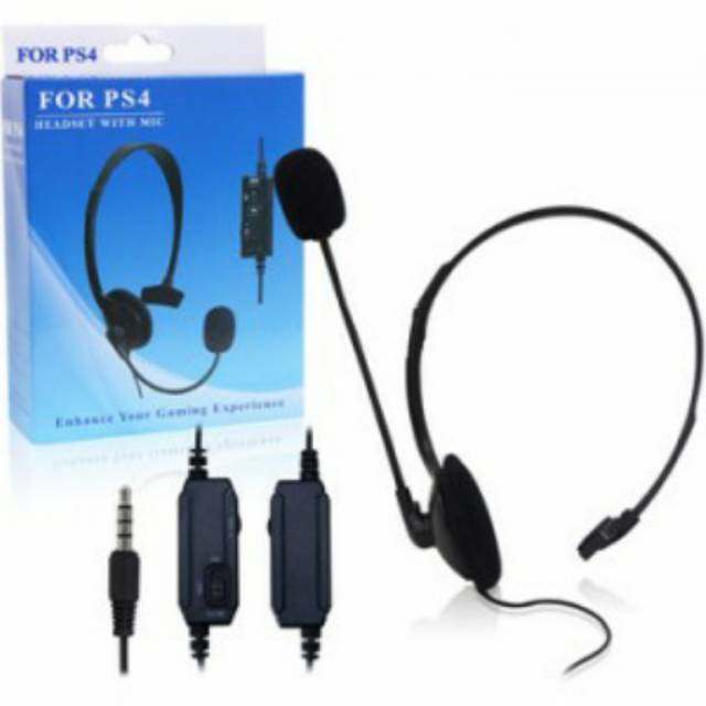 Gaming Headphone Wired with Mic 6050005E 6 for PS 4, Pro, Slim