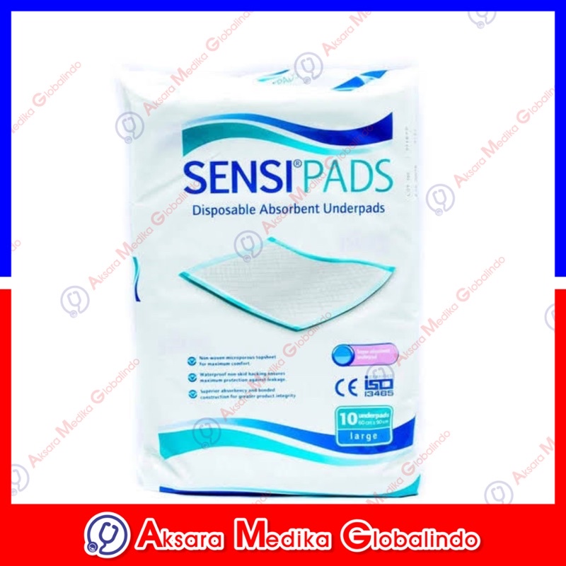 UNDERPAD SENSI POPOK ALAS PERLAK OMPOL SENSIPAD #AMG