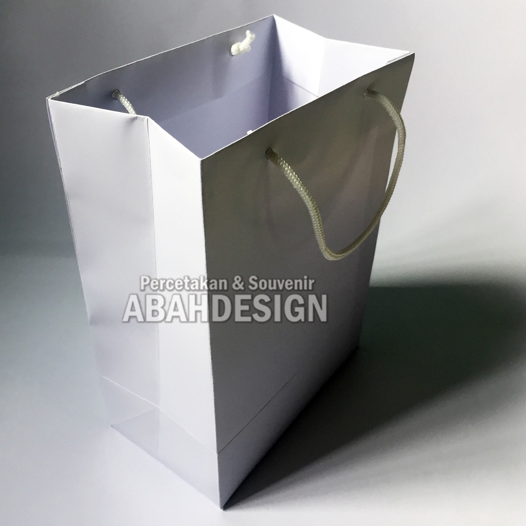 

Paperbag Polos ukuran 14cmx18cm murah | tas kertas murah