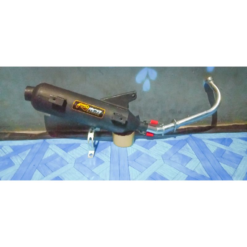 knalpot tsukigi RCB non mber, Mio j, mio sporty, mio m3, mio z, mio smile, beat streat, beat pop, be