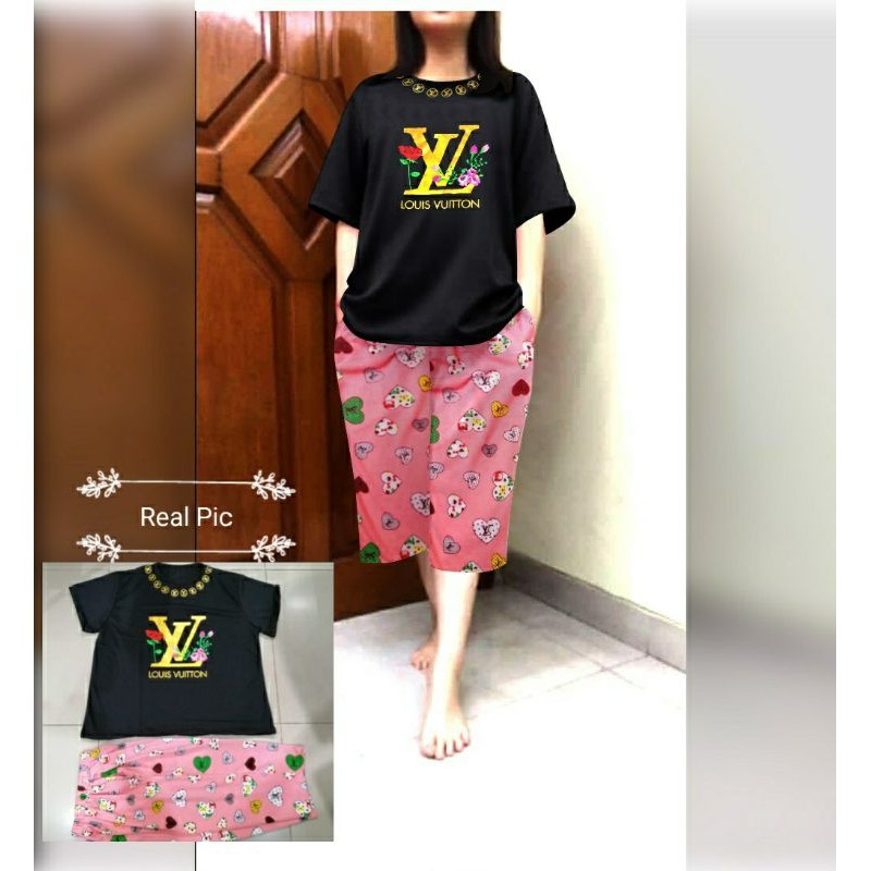 ELONAFASHION /SET NISA JUMBO/SETELAN HARIAN WANITA/ATASAN BAWAHAN PREMIUM QUALITY/BESTSELLER