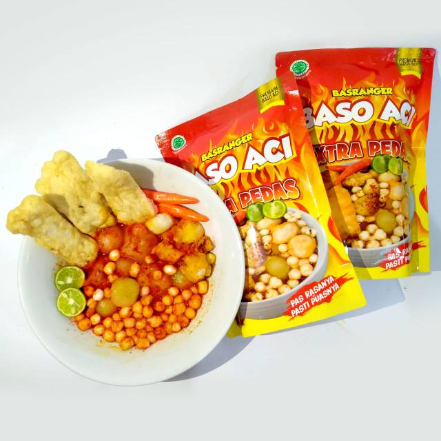 Baso Aci Premium super pedas