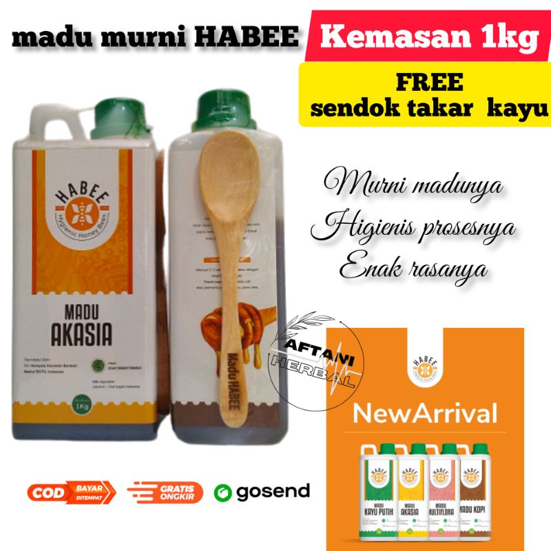 

madu murni - HABEE 1kg - madu asli