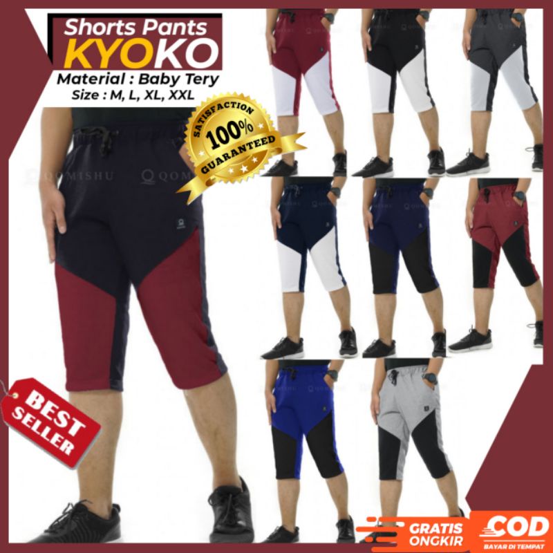 CELANA PENDEK PRIA / CELANA PRIA / CELANA PENDEK OLAHRAGA / CELANA OLAHRAGA / CELANA SEPEDA PRIA