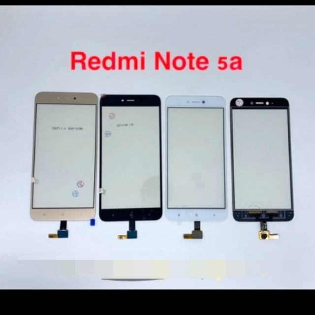 Touchscreen Kaca LCD Layarsentuh TS Xiaomi Redmi Note 5A