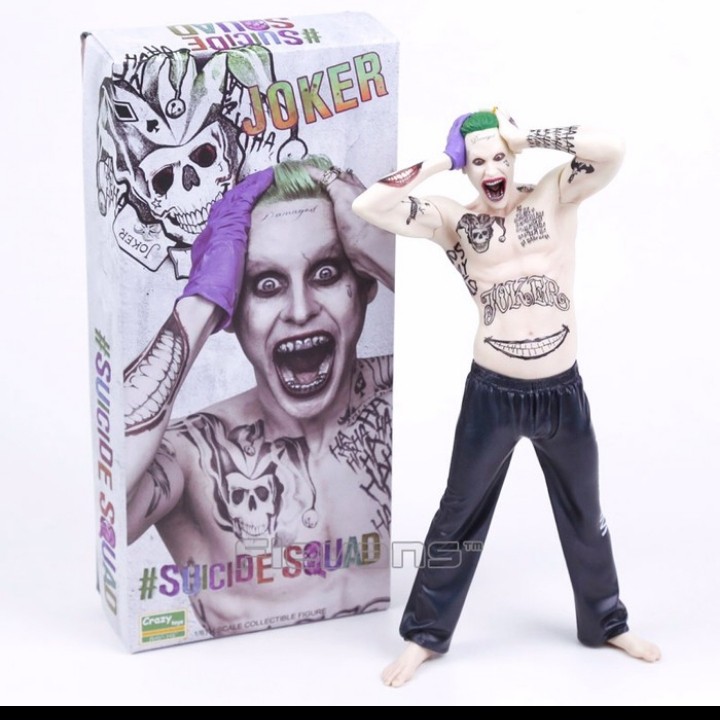 Crazy Toys DC Comics THE JOKER Jaret Letto Action Figure 1/6