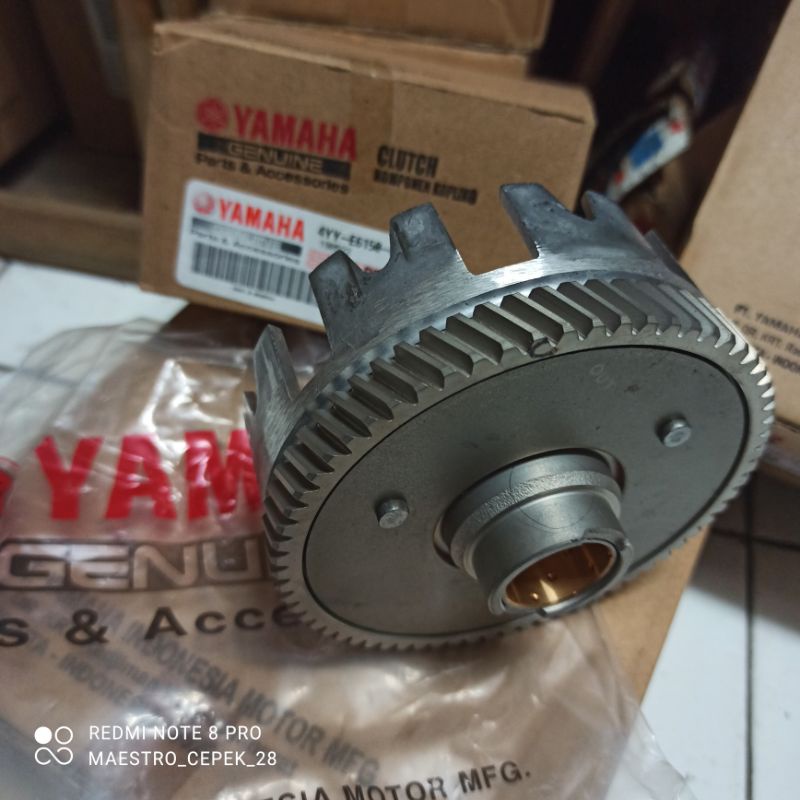 Rumah kopling f1 f1zr original Yamaha 100% 4YY-E6150-00