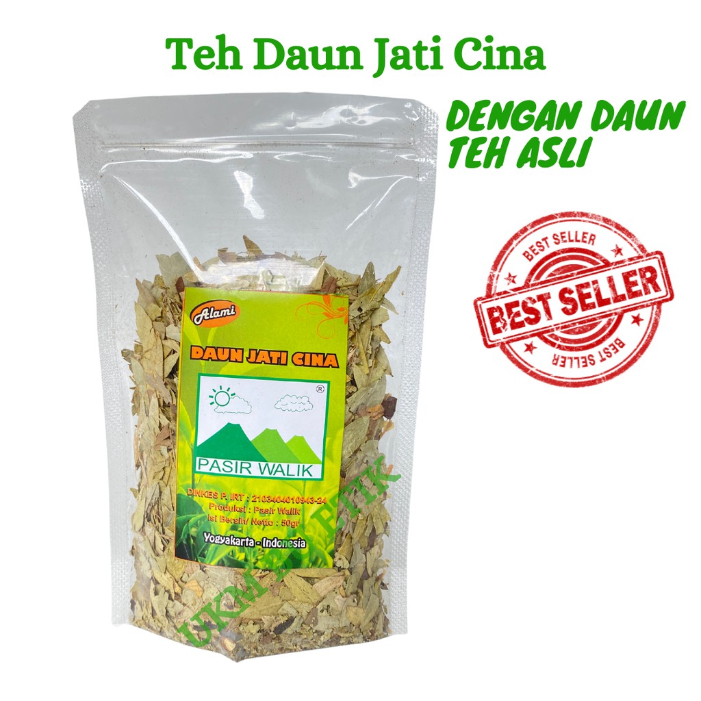 

Teh Daun Jati Cina Original Alami