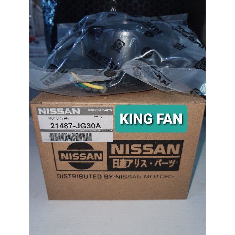 MOTOR FAN RADIATOR XTRAIL T31 ORIGINAL