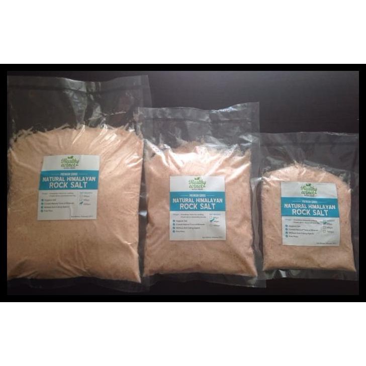 

TERPERCAYA Natural Pink Himalayan Salt (Garam Himalaya) 200 gr