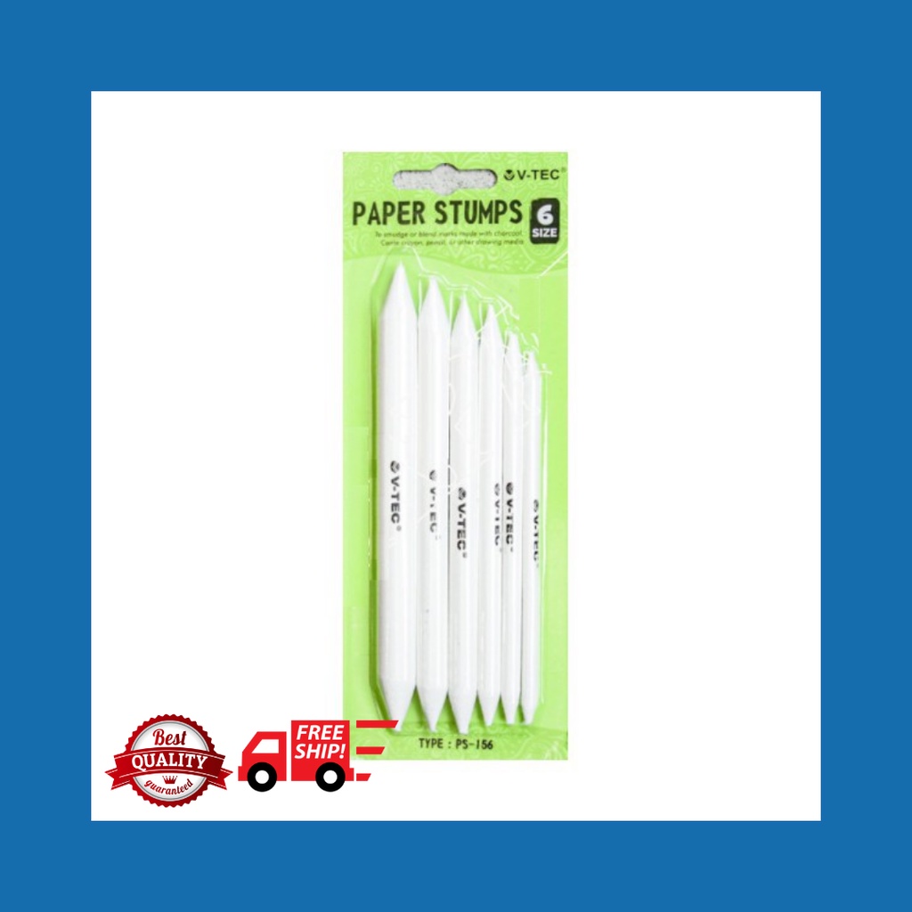 

PAPER STUMPS V-TEC PS-156 (ISI 6)