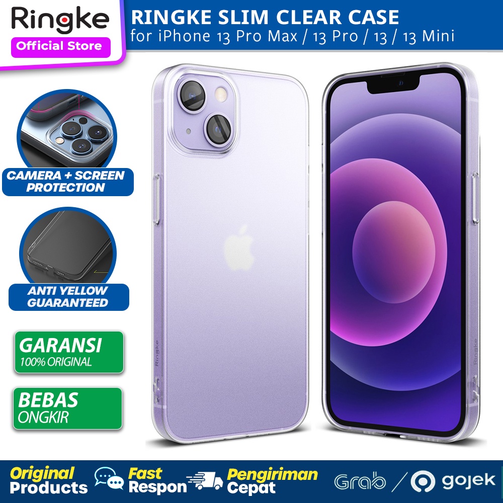 Case iPhone 13 Pro Max / 13 Pro / 13 / 13 Mini Ringke Slim Casing
