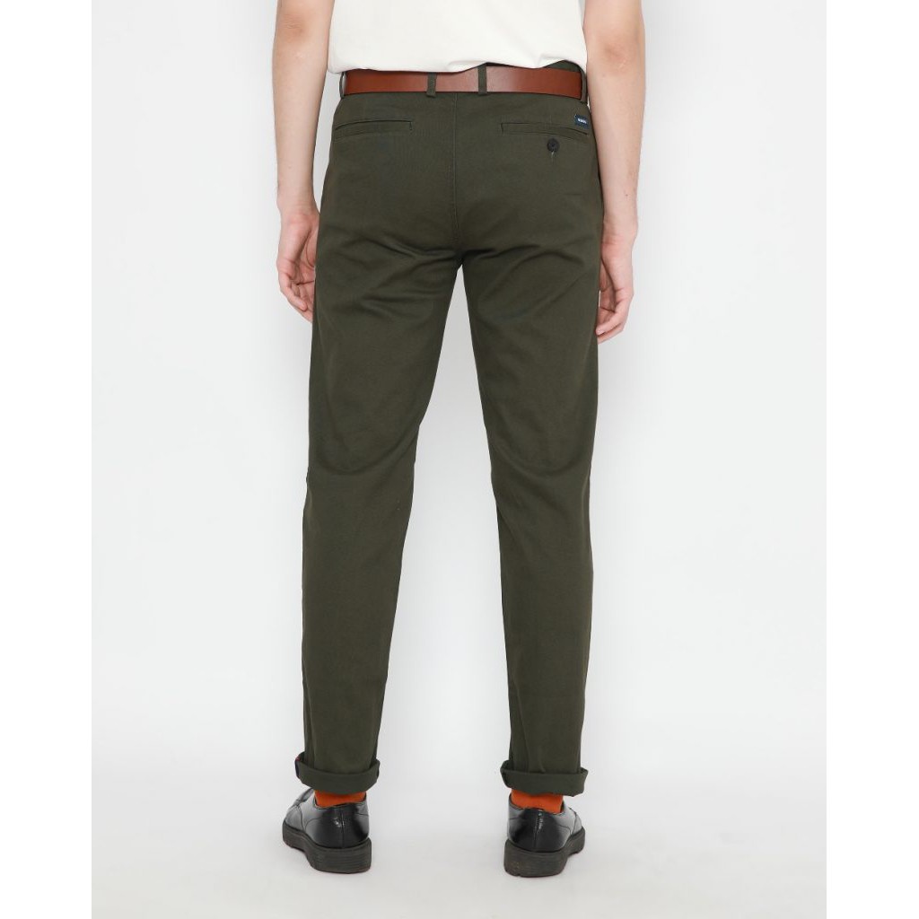 Erigo Chino Pants Beryl Emerald-2
