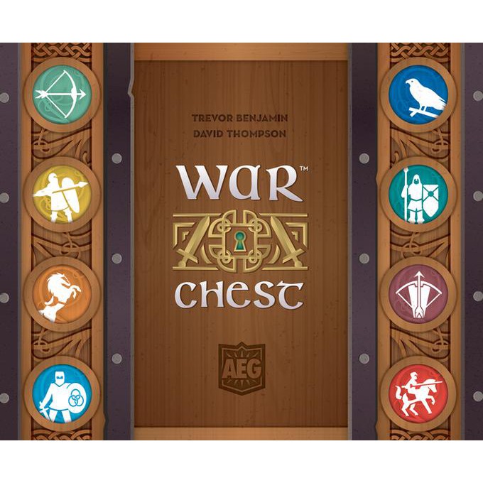 Monggo] War Chest Board Game