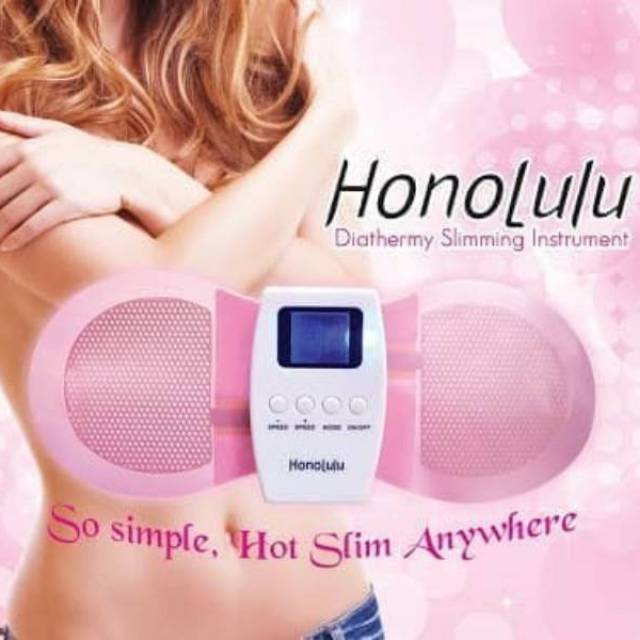 Honolulu Koyo Elektrik Pelangsing Perut Paha Lengan Tanpa Olahraga