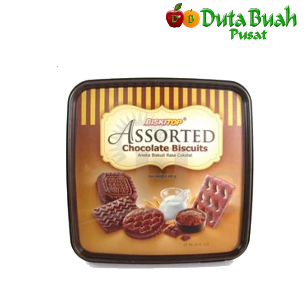 

DUTA BUAH Biskitop Ass Choco Pvc (400g segi)