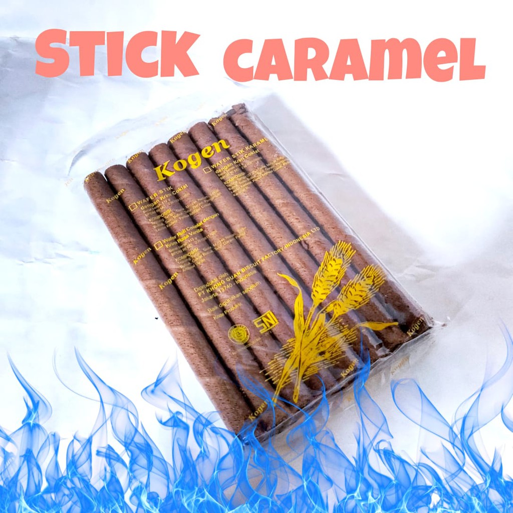

BISKUIT KHONG GUAN - STICK CARAMEL- KOGEN WAFERSTICK CARAMEL