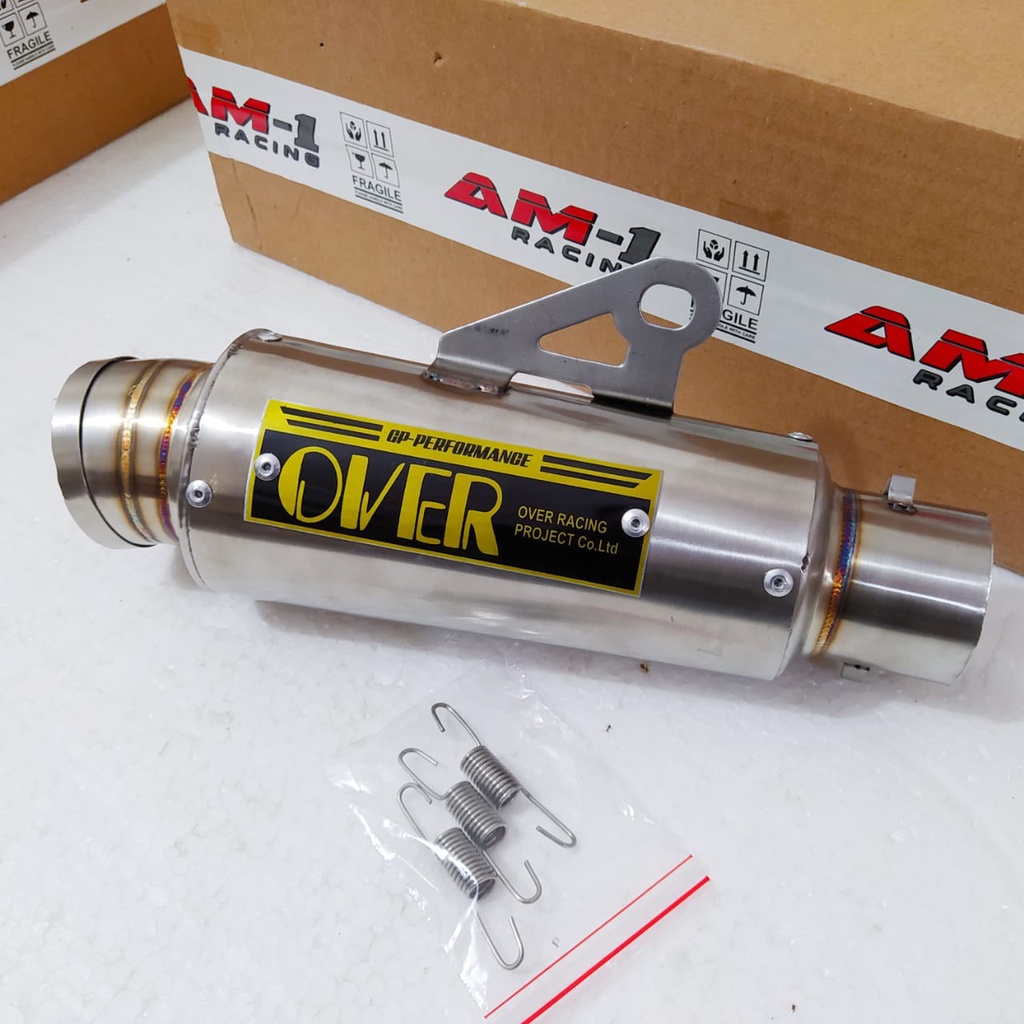 Knalpot Racing Over Gp RS Japan Only Slincer Selincer Selinser Silincer Silinser Slencer Slenser