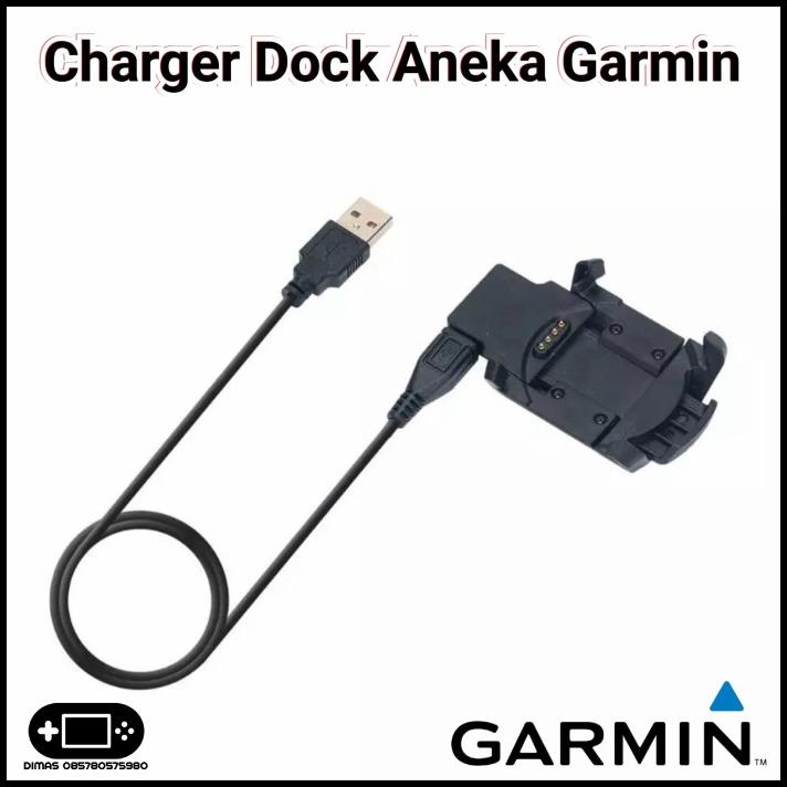 Charger Dock Garmin Descent Mk1 Charging Usb Cable Fenix 3