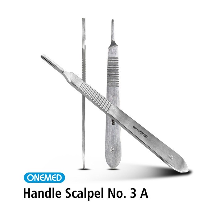 Handle Scapel No 3 OneMed OJ2