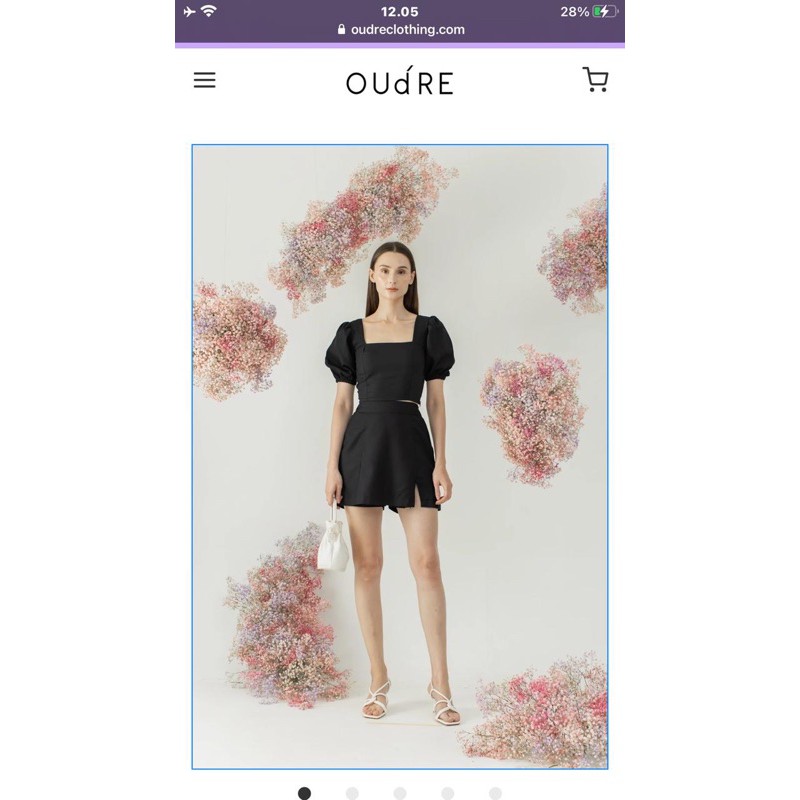 sunmi set black oudre