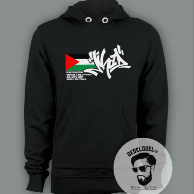 hoodie/sweater keren ISLAM PALESTINA