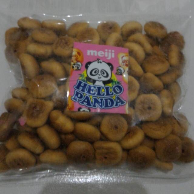 

Biskuit hello panda kemasan repack 125gr / snack kiloan