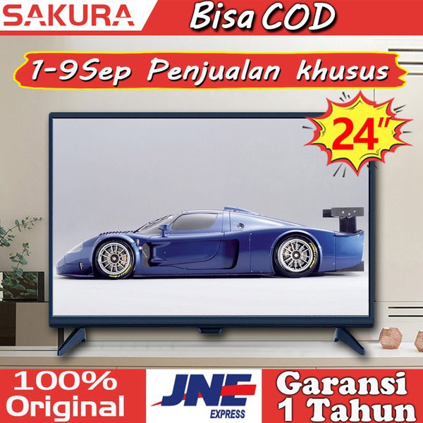 Solusi Sakura TV LED 24 inch tv murah HD Televisi Model TCLG-S24E terbaik