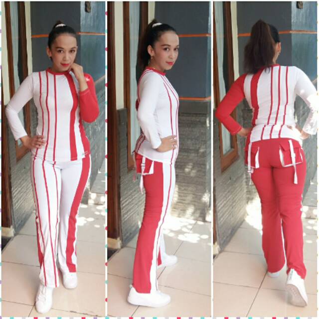 Baju senam zumba/aerobik