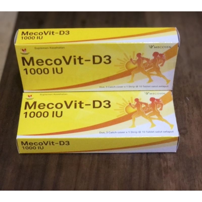 Mecovit D3 1000 IU
