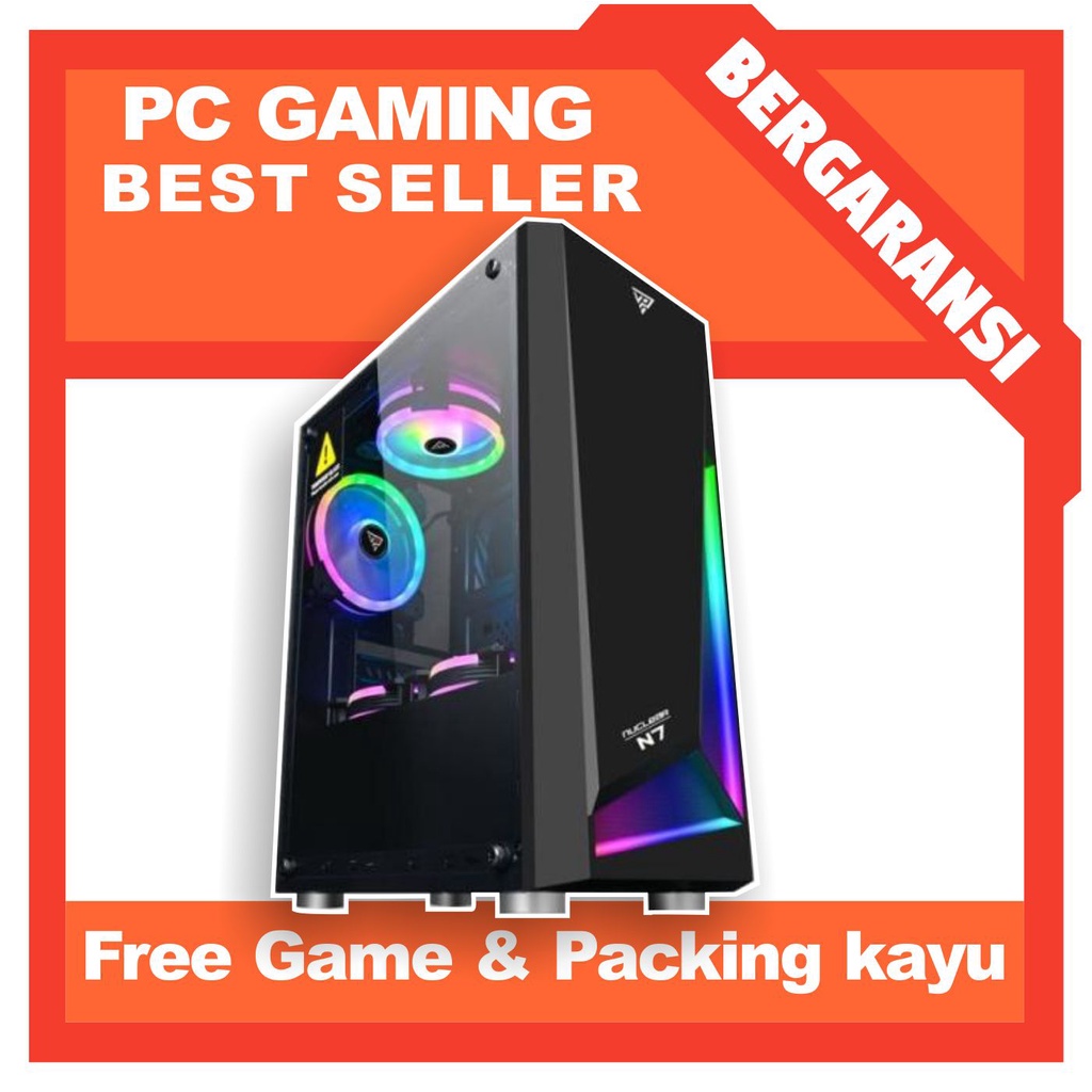 PC Gaming i7 2600  - Ram 16Gb - Hdd2Tb - Vga gt1030 Bonus usb wifi