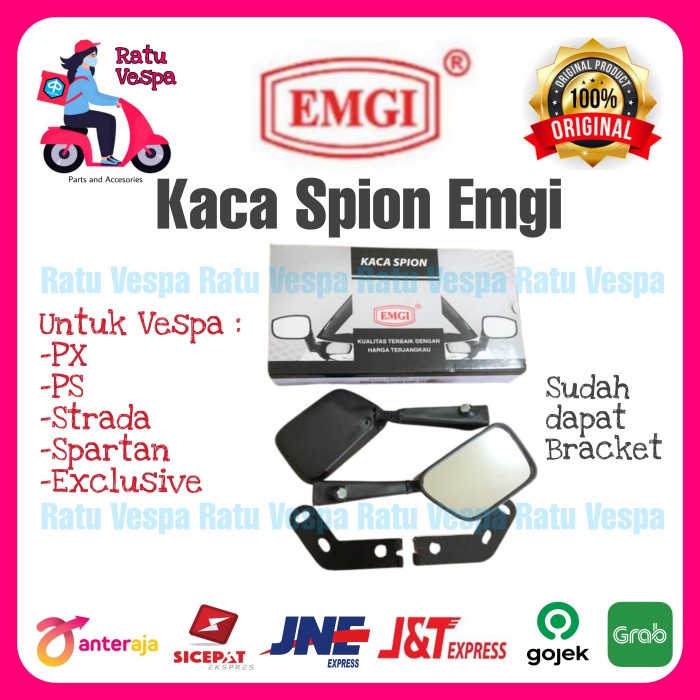 Spion EMGI Original vespa PX,PS,Strada,Spartan,Exclusive