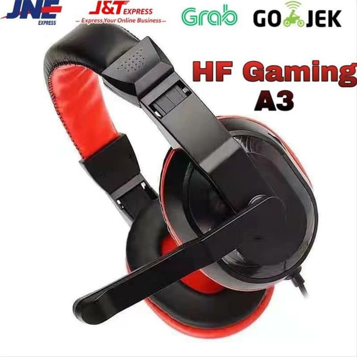 Headset Hf Bando Gaming Misde A3 Plus Mic