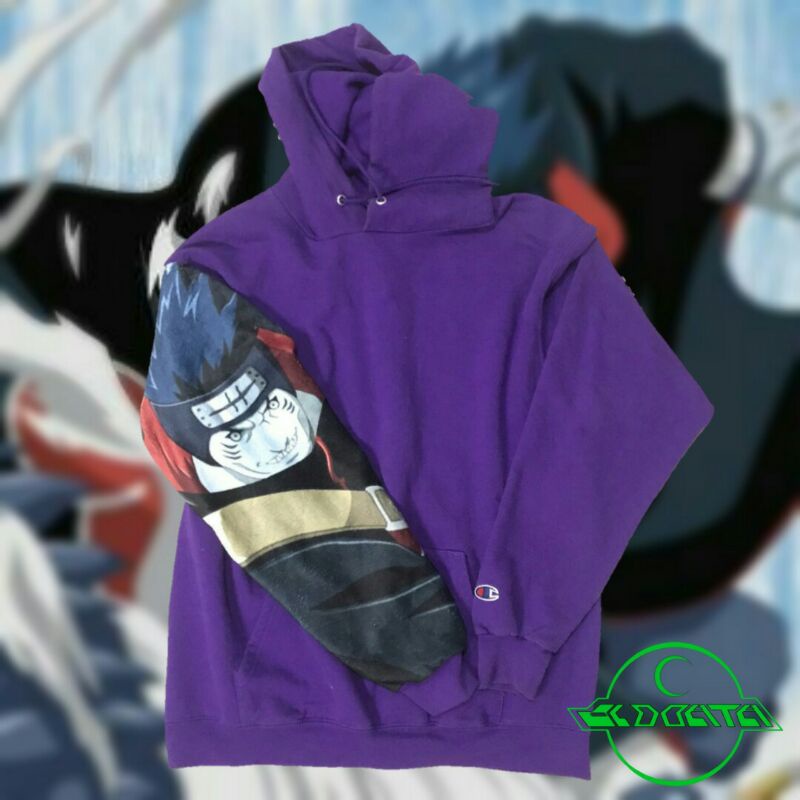 hoodie champion eco reworked anime "kisame" size L