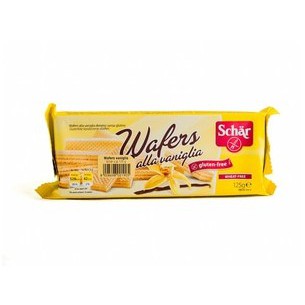 

Schar, Vanilla Wafers Gluten Free, 125g