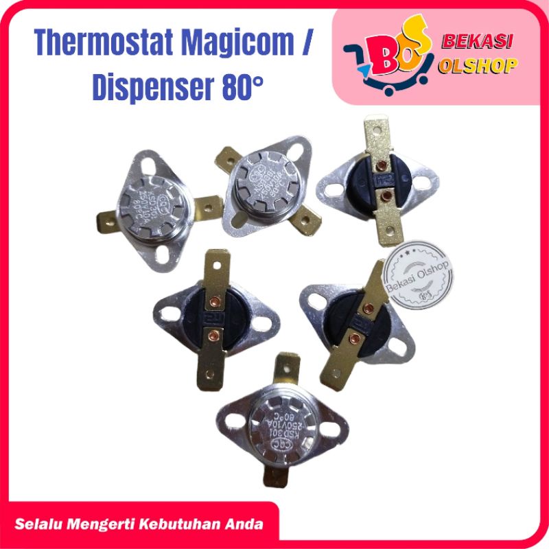 thermostat termostat termofuse fuse dispenser magic com jer