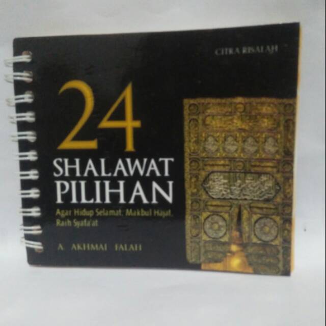 BUKU AGAMA ISLAM 24 SHALAWAT PILIHAN