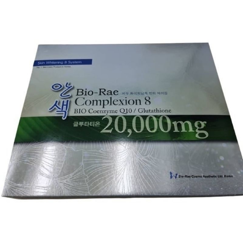 Bio Rae Complexion 8 Skin Whitening System