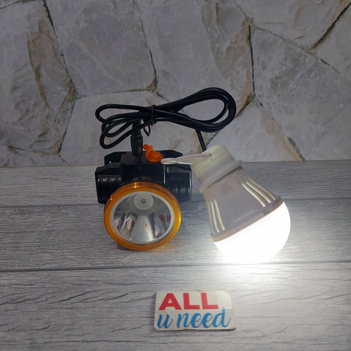 SENTER KEPALA LED ROLINSON 50W RL-178 / RL 178 KUNING ORIGINAL