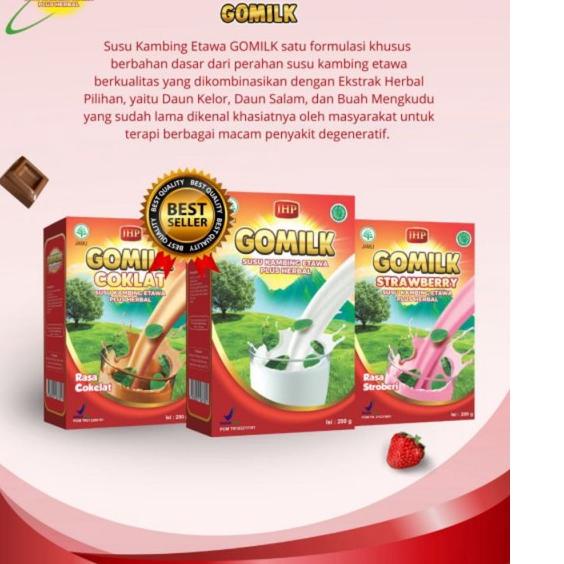 

Harga Baru✨ GOMILK susu kambing etawa herbal | Discount Today | Terlaris Today | TERATAS